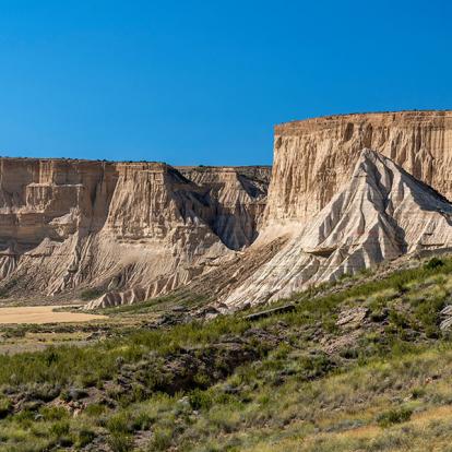 Circuit en Espagne - Les Bardenas Reales en Famille