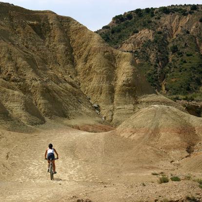 Voyage en Espagne - Les Bardenas Reales en Famille