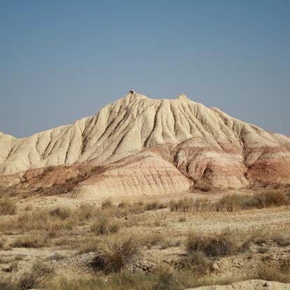 Voyage en Espagne - Les Bardenas Reales en Famille