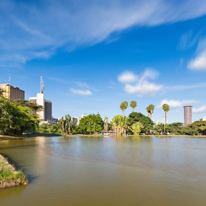 Voyage au Kenya - Camping en réserves privées