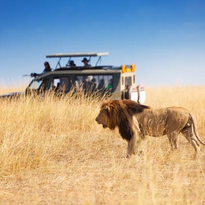 Voyage au Kenya - Camping en réserves privées