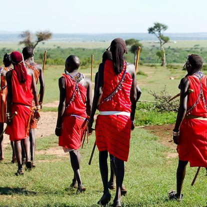 Circuit au Kenya - Camping en réserves privées