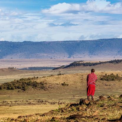 Voyage au Kenya - Du Mont Kenya au Masai Mara