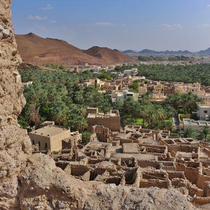 Circuit au Sultanat d'Oman - Les Merveilles d’Oman