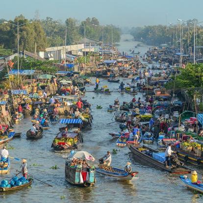 Combiné Vietnam-Cambodge - Grande Traversée du Vietnam et du Cambodge
