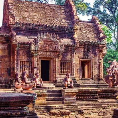 Combiné Vietnam-Cambodge - Grande Traversée du Vietnam et du Cambodge