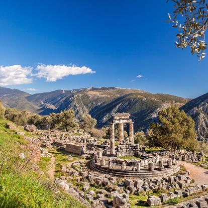 Voyage en Grèce - Histoire et la nature de la Grèce continentale