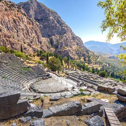 Circuit en Grèce - Histoire et la nature de la Grèce continentale