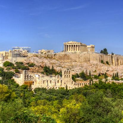 Circuit en Grèce - Histoire et la nature de la Grèce continentale