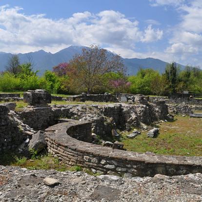 Circuit en Grèce - Histoire et la nature de la Grèce continentale
