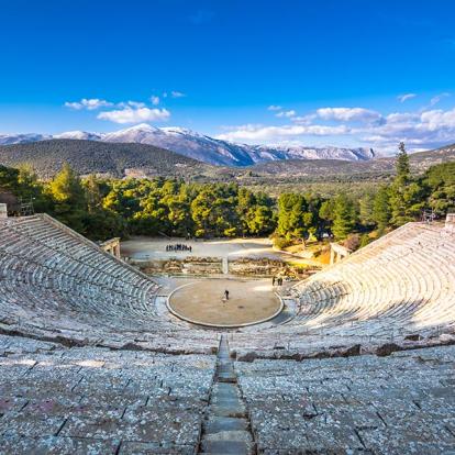 Circuit en Grèce - Histoire et la nature de la Grèce continentale