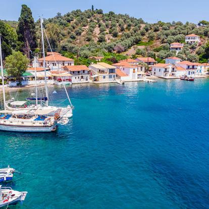 Circuit en Grèce - Histoire et la nature de la Grèce continentale