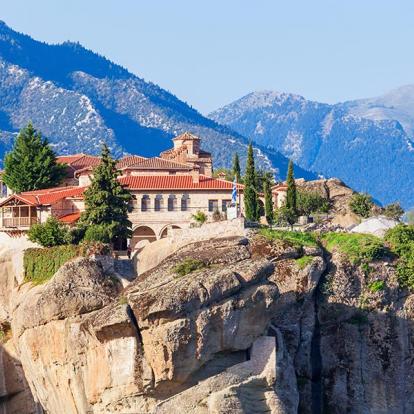 Voyage en Grèce - Histoire et la nature de la Grèce continentale
