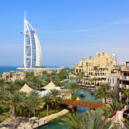 Séjour aux Emirats Arabes Unis - Escale à Dubaï