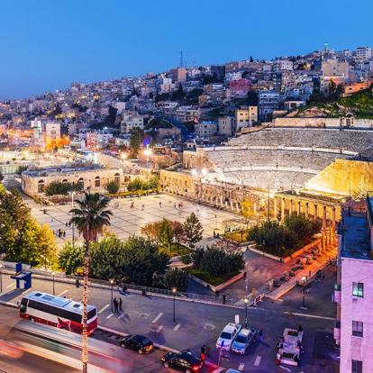 Amman Voyage en Jordanie - Sur les Pas de Lawrence d’Arabie