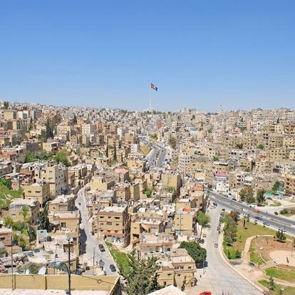Amman Voyage en Jordanie - La Jordanie à pied