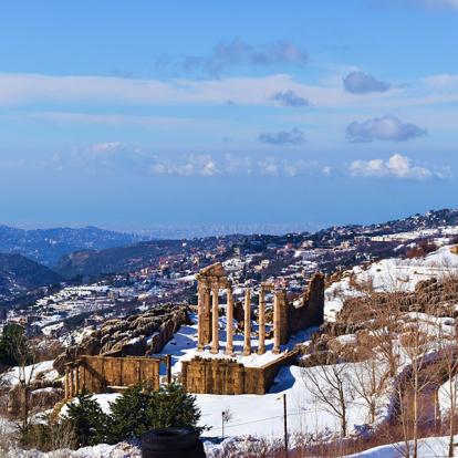 Voyage au Liban - Le Liban Sous La Neige