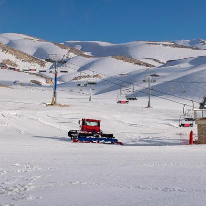 Voyage au Liban - Le Liban Sous La Neige
