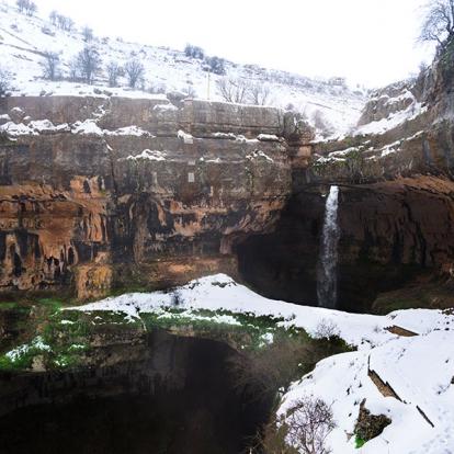 Circuit au Liban - Le Liban Sous La Neige