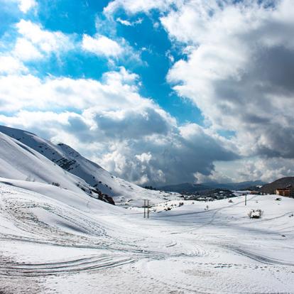 Voyage au Liban - Le Liban Sous La Neige