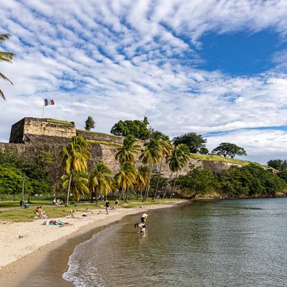 ort-de-France - Fort Saint Louis Voyage en Martinique - Les plus belles traces de Madinina