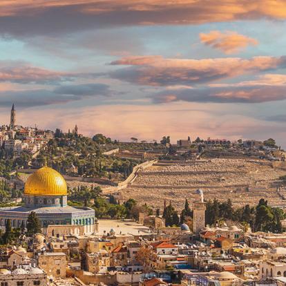 Combiné Jordanie-Israël - Entre Histoire et Spiritualité