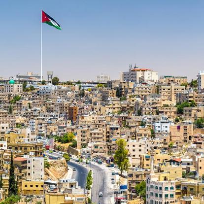 Amman Combiné Jordanie-Israël - Entre Histoire et Spiritualité