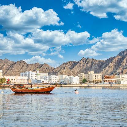 Circuit au Sultanat d'Oman - Du Désert aux Montagnes