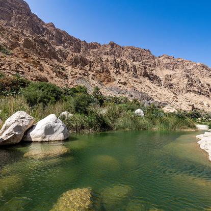 Circuit au Sultanat d'Oman - Du Désert aux Montagnes
