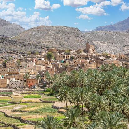 Voyage au Sultanat d'Oman - Du Désert aux Montagnes