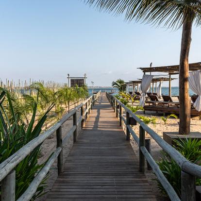 Praia do Mussulo em Luanda Voyage en Angola - Circuit Nord