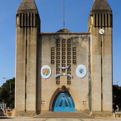 Cathedral of Lubango Voyage en Angola - Traversée Entre Désert et Océan