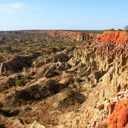 Voyage en Angola - Traversée Entre Désert et Océan