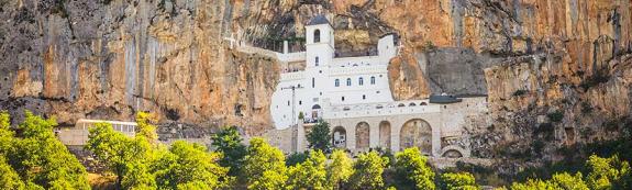Monastère d'Ostrog