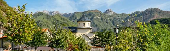 Monastère de la Moraca