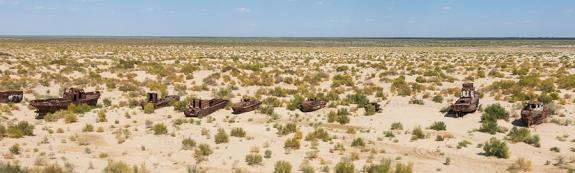 La Mer d'Aral