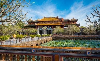 Hué - Cité Impériale -Palais Royal A découvrir au Vietnam - Hué