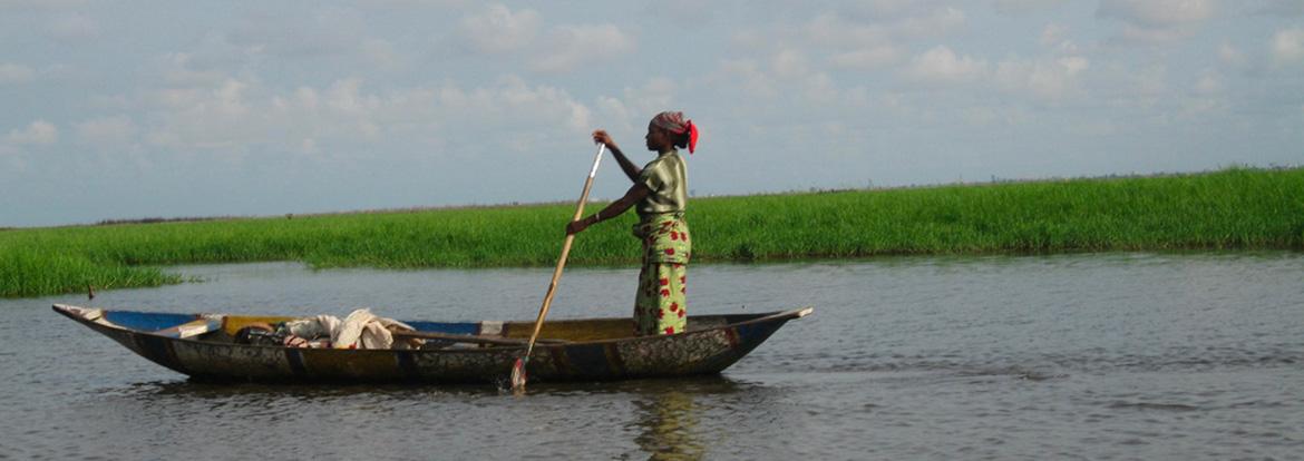 Ganvie by boat Guide de Voyage - Bénin