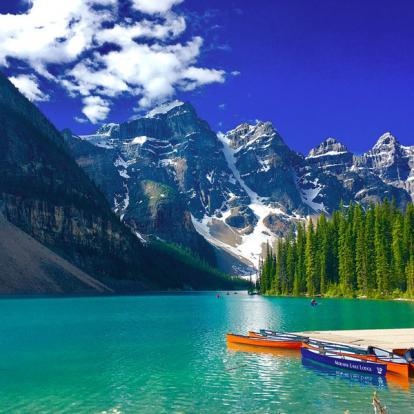 Lac Banff Voyage au Canada Sur Mesure