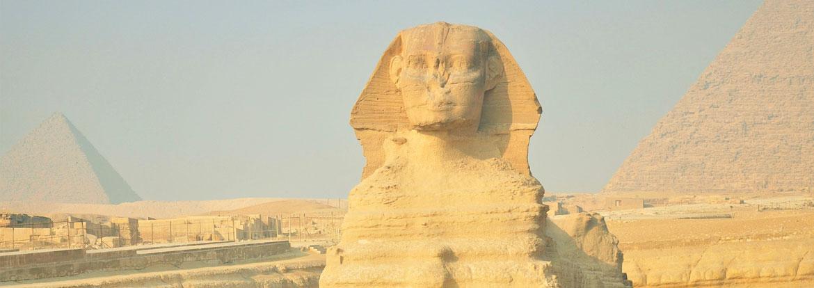 Sphinx Guide de Voyage - Egypte