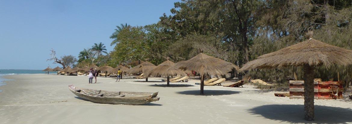 Guinée-Bissau Guide de Voyage - Guinée-Bissau