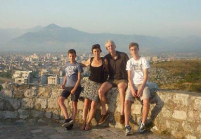 ©La Famille K. - Tous Droits réservés Voyage en Albanie de Caroline