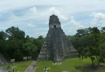 Tikal Voyage au Guatemala de Cynthia et Mireille