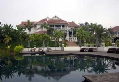 ©Groupe Marie-Claude V. - Tous Droits réservés Hôtel The Luang Say Residence