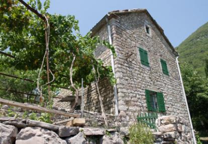 Gornja Lastva Voyage au Monténégro de Philippe