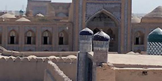©Patricia B. - Tous Droits réservés Voyage en Ouzbékistan d'Aurélien