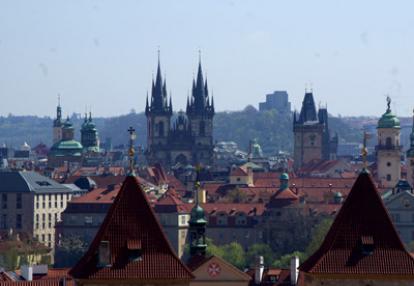 Prague Voyage à Prague de Pierre et Isabelle