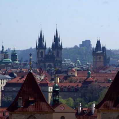 Prague Voyage à Prague de Pierre et Isabelle