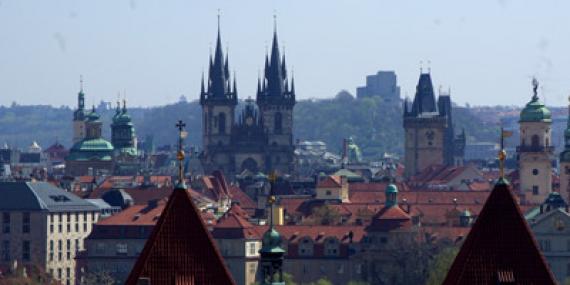 Prague Voyage à Prague de Pierre et Isabelle