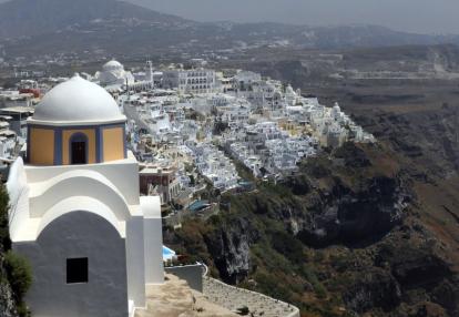 ©Jean-Marie et Servanne R. - Tous Droits réservés Voyage à Santorin de Jean-Marie et Servanne